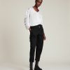 Women'S * | Allsaints Sale Preslie Silk Blouse